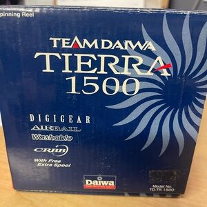 Team Daiwa Tierra 1500 fishing reel